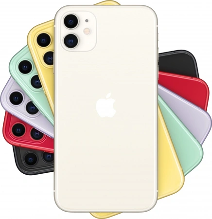 Фото-1 Смартфон Apple IPhone 11 64GB white