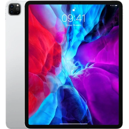 фото главное Apple iPad Pro 12,9 (2020) 256 Гб Wi-Fi + Cellular Серебристый