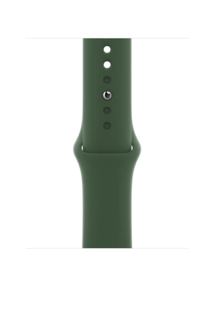 Фото-2 Часы Apple Watch Series 7 GPS 41mm Aluminum Case with Sport Band (Зеленый / Зеленый клевер)