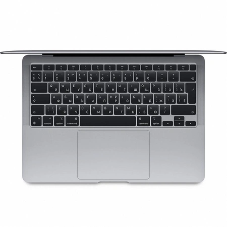 Фото-1 Ноутбук Apple MacBook Air 13 (M1, 2020) 8 Гб, 512 Гб (MGN73) серый космос