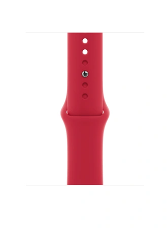 Фото-2 Часы Apple Watch Series 7 GPS 41mm Aluminum Case with Sport Band (PRODUCT) RED