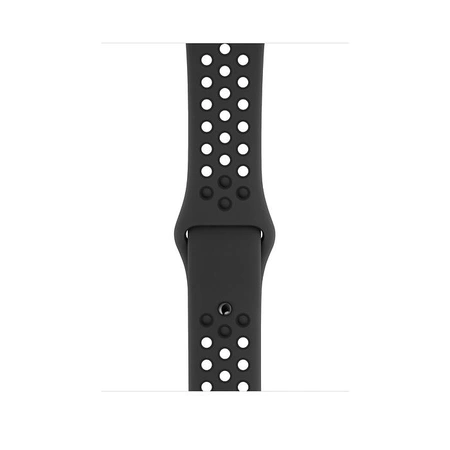 Фото-3 Умные часы Apple Watch Nike Series 5 44 мм, алюминий «серый космос», спортивный ремешок Nike цвета «антрацитовый/чёрный»
