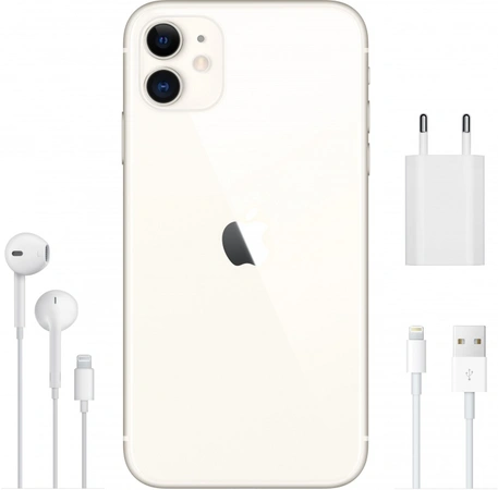 Фото-2 Смартфон Apple IPhone 11 64GB white