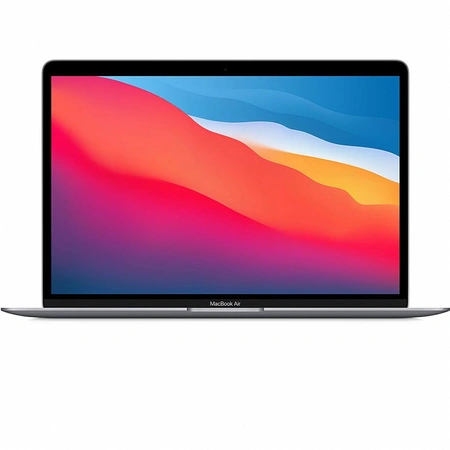 Фото-6 Ноутбук Apple MacBook Air 13 (M1, 2020) 8 Гб, 512 Гб (MGN73) серый космос
