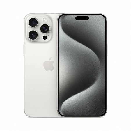 фото главное Apple iPhone 15 Pro - 1ТБ Белый титан (White Titanium)