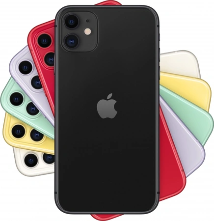 Фото-3 Смартфон Apple IPhone 11 256GB black