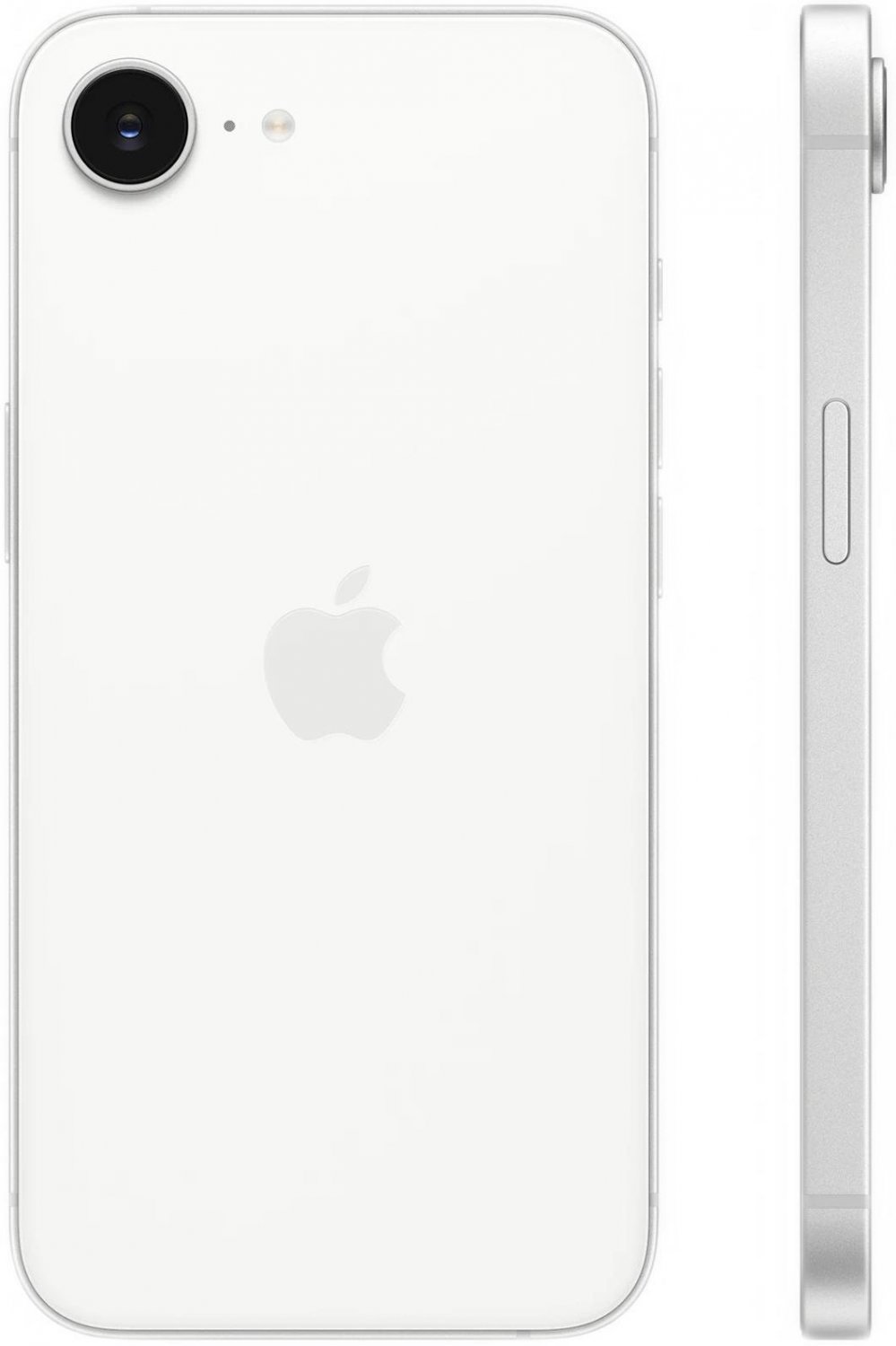 Apple iPhone 17e 512Gb nanoSim + eSim White (без RuStore)