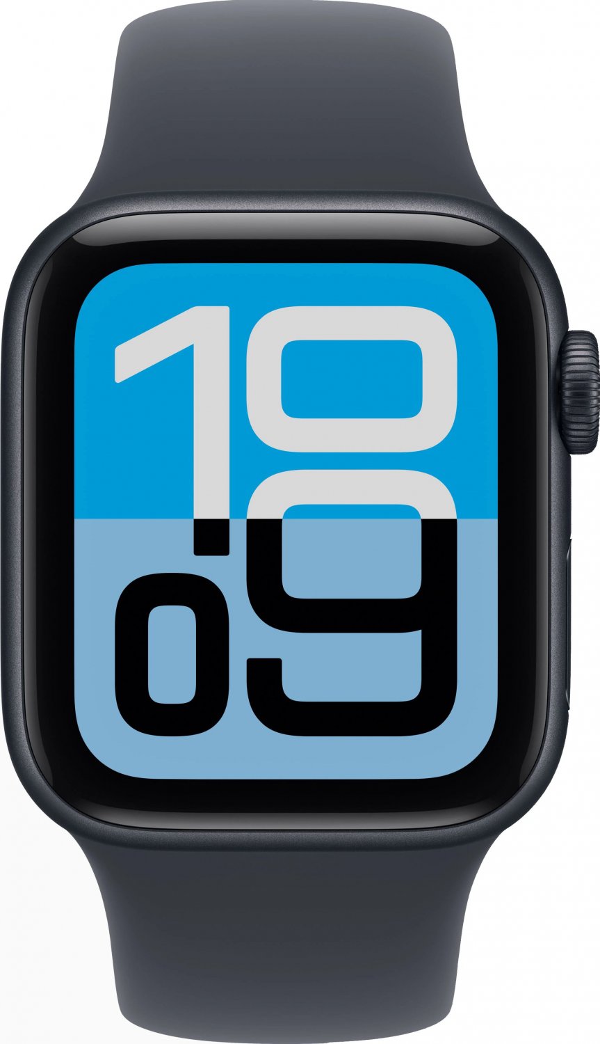 Умные часы Apple Watch SE 3 2025 40mm Midnight Aluminium Midnight Sport Band M/L