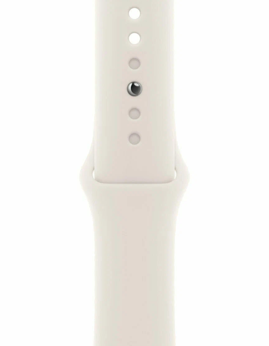 Умные часы Apple Watch SE 3 2025 40mm Starlight Aluminum Starlight Sport Band S/M