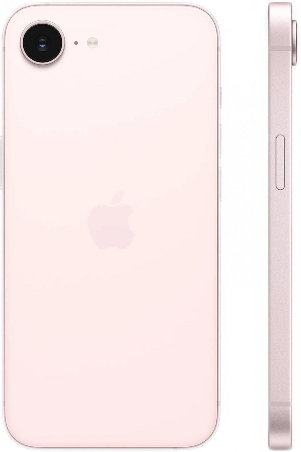 Apple iPhone 17e 256Gb nanoSim + eSim Soft Pink (без RuStore)