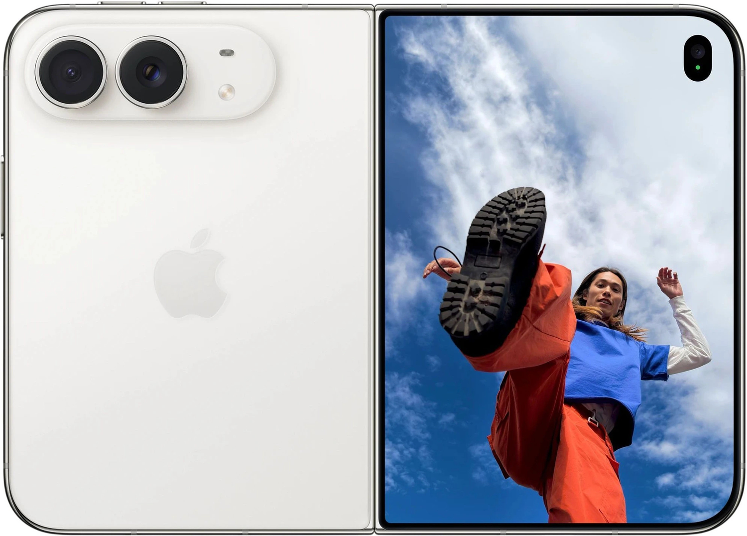 Apple iPhone Duo 2Tb Dual eSim Star White (без RuStore)