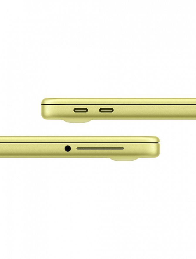 Apple MacBook Neo 13 (A18 Pro 6-Core, GPU 5-Core, 8GB, 256GB) цитрус цвет