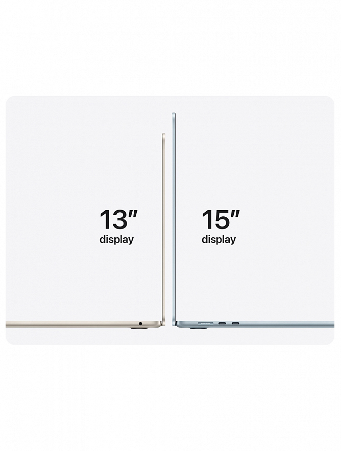 Apple MacBook Air 13 M5 (10-Core, GPU 10-Core, 24GB, 1TB) Midnight