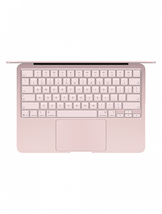 Apple MacBook Neo 13 дюймов (A18 Pro 6-Core, GPU 5-Core, 8GB) 512GB розовый с Touch ID