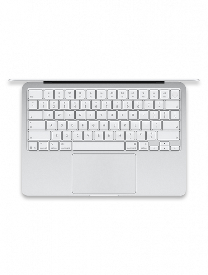 Apple MacBook Neo 13 дюймов (A18 Pro 6-Core, GPU 5-Core, 8GB) 512GB серебристый с Touch ID