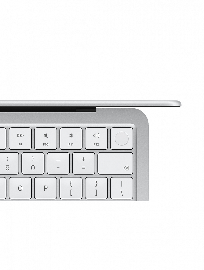 Apple MacBook Neo 13 дюймов (A18 Pro 6-Core, GPU 5-Core, 8GB) 512GB серебристый с Touch ID