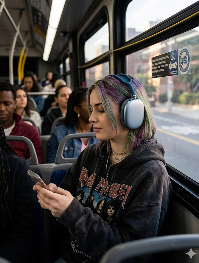 Наушники Apple AirPods Max 2 синие (2026)