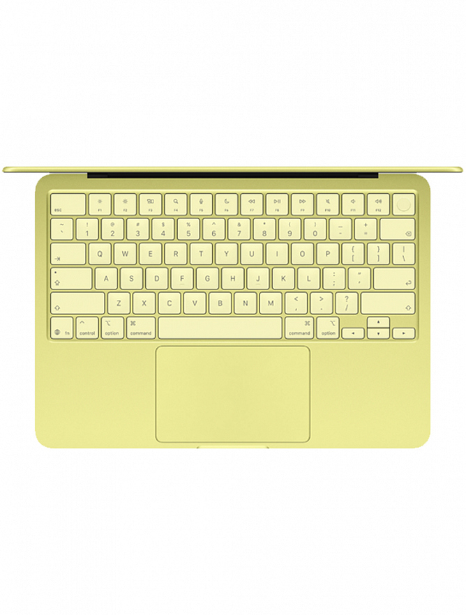 Apple MacBook Neo 13 (A18 Pro 6-Core, GPU 5-Core, 8GB, 256GB) цитрус цвет