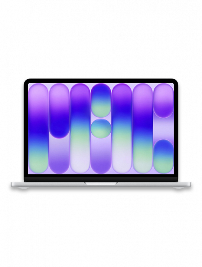 Apple MacBook Neo 13 дюймов (A18 Pro 6-Core, GPU 5-Core, 8GB) 512GB серебристый с Touch ID