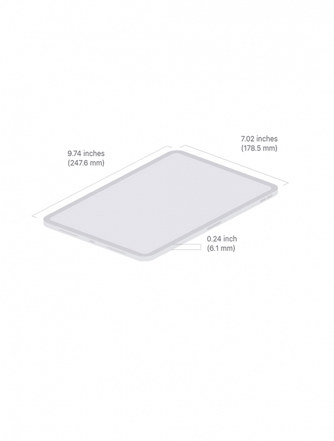 Apple iPad Air 11 - M4 - 1Tb WiFi (Gray)