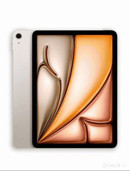 Apple iPad Air 11 - M4 256Gb WiFi (Starlight)